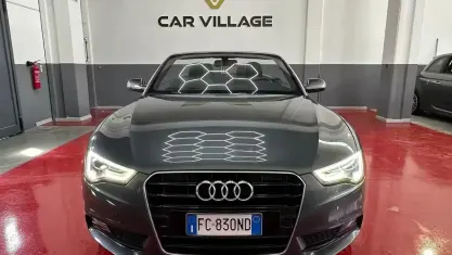 Usata Audi A5 Cabriolet S-line plus 190 CV (139 kW) 2016 Cabrio