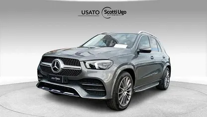 Usata Mercedes GLE300 Premium 272 CV (200 kW) 2023 Argento SUV