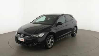 Usata VW Polo R-line 95 CV (69 kW) 2023 Nero Utilitaria