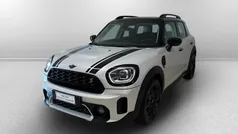 White silver metallizzato Usata 2021 Mini Cooper SD Countryman Hype SUV | 29.500 € (Buon prezzo)