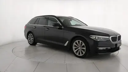 Usata BMW 520 190 CV (139 kW) 2019 Blu Station wagon