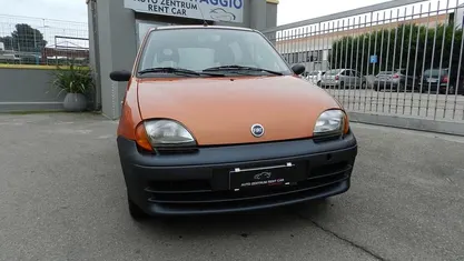 Usata Fiat Seicento S 54 CV (39 kW) 2002 Arancione Utilitaria
