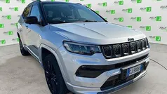 Argento Usata 2022 Jeep Compass SUV | 20.950 € (Buon prezzo)