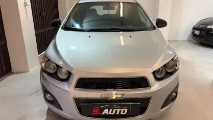 Usata Chevrolet Aveo LT 75 CV (55 kW) 2012 Grigio Berlina