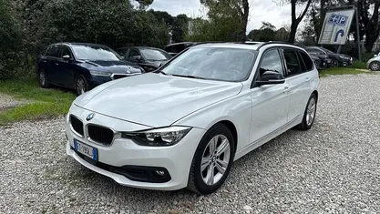 Usata BMW 318 M Sport 143 CV (105 kW) 2013 Bianco Station wagon