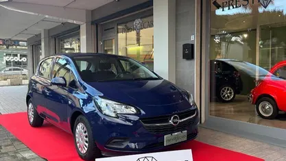 Usata Opel Corsa Selection 69 CV (50 kW) 2017 Blu Utilitaria