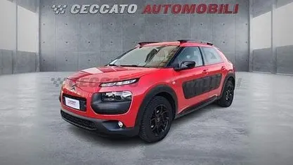 Usata Citroën C4 PureTech 82 CV (60 kW) 2016 Rosso SUV