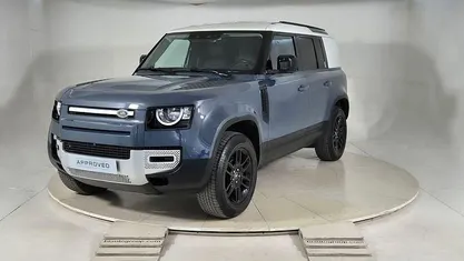 Usata Land Rover Defender SE 249 CV (183 kW) 2021 Azzurro SUV