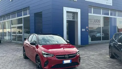 Rosso Usata 2022 Opel Corsa Elegance Berlina | 12.800 € (Buon prezzo)