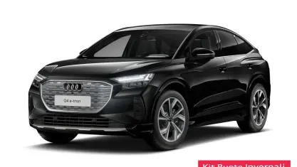 Usata Audi Q4 Sportback e-tron Advanced 219 kW (299 CV) 2023 Nero SUV