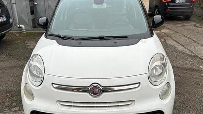 Usata Fiat 500L Pop Star 85 CV (62 kW) 2012 Bianco Monovolume