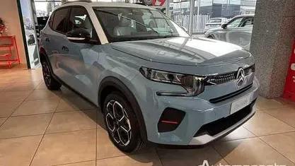 Nuova Citroën e-C3 83 kW (113 CV) 2025 Blu Berlina