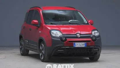 Rosso Usata 2025 Fiat Grande Panda Cross Due volumi | 14.700 € (Buon prezzo)