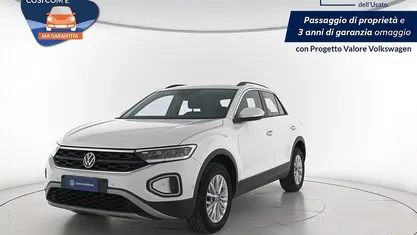 Usata VW T-Roc Life 110 CV (80 kW) 2022 SUV