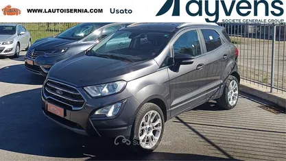 Usata Ford Ecosport Titanium S 125 CV (91 kW) 2020 Gray SUV