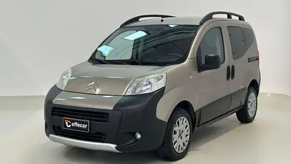 Usata Citroën Nemo XTR 75 CV (55 kW) 2011 Beige Monovolume
