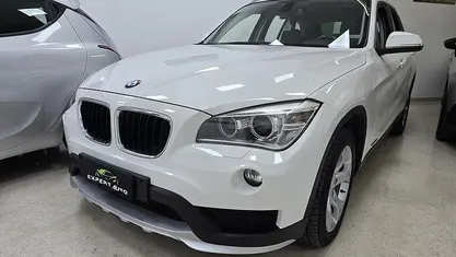 Bianco Usata 2014 BMW X1 SUV | 9200 € (Buon prezzo)