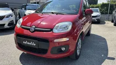 Rosso Usata 2015 Fiat Panda Lounge Due volumi | 6970 € (Buon prezzo)
