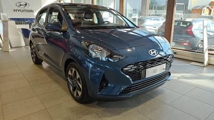 Nouă Hyundai i10 63 CP (46 kW) 2025 Albastru Hatchback