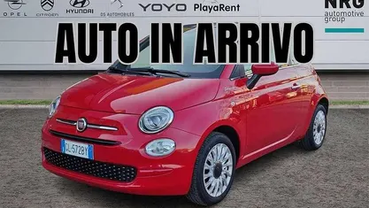 Rosso Usata 2022 Fiat 500 Dolcevita Due volumi | 11.700 € (Buon prezzo)