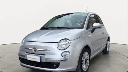 Usata Fiat 500 Lounge 69 CV (50 kW) 2010 Argento Utilitaria