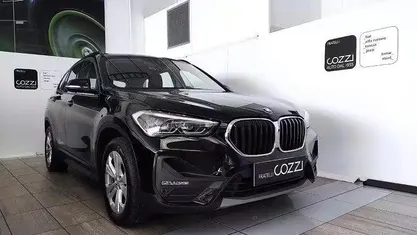 Usata BMW X1 Advantage 125 CV (91 kW) 2021 Nero SUV