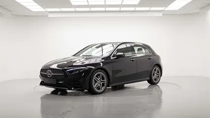 Usata Mercedes A180 Advanced Plus 158 CV (116 kW) 2023 Nero Berlina