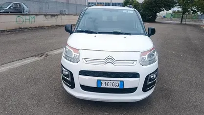Usata Citroën C3 Picasso 99 CV (72 kW) 2017 Bianco Monovolume