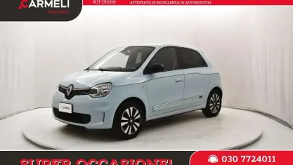 Usata Renault Twingo Techno 60 kW (82 CV) 2022 Blu Utilitaria