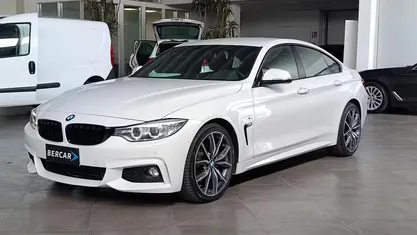 Usata BMW 420 M Sport 190 CV (139 kW) 2015 Bianco Coupé