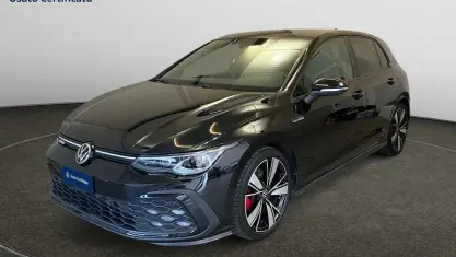 Usata VW Golf VIII GTD 200 CV (147 kW) 2021 Nero Utilitaria