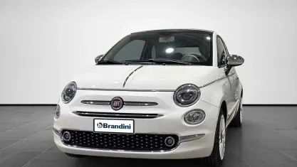Usata Fiat 500C Dolcevita 70 CV (51 kW) 2021 Bianco Cabrio