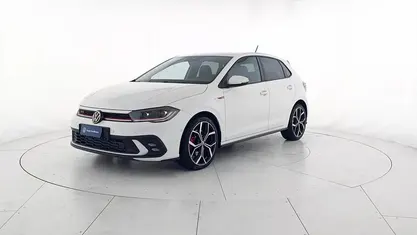 Usata VW Polo GTI 207 CV (152 kW) 2024 0q pure white Utilitaria