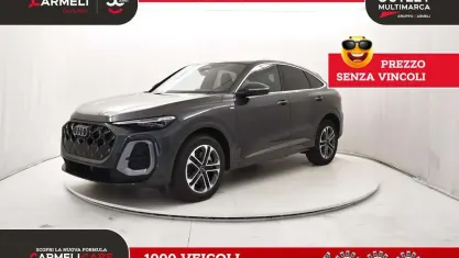 Usata Audi Q5 Sportback S-Line 204 CV (150 kW) 2025 Grigio tambora SUV