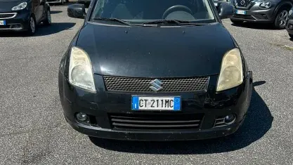 Usata Suzuki Swift 92 CV (67 kW) 2005 Nero Utilitaria