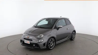 Usata Abarth 595 Turismo 165 CV (121 kW) 2019 Grigio Utilitaria