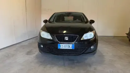 Usata Seat Ibiza Reference 69 CV (50 kW) 2012 Nero Berlina