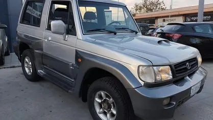 Usata Hyundai Galloper 100 CV (73 kW) 1999 SUV