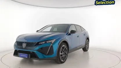 Occasion Peugeot 408 GT 131 ch (96 kW) 2023 Vert SUV