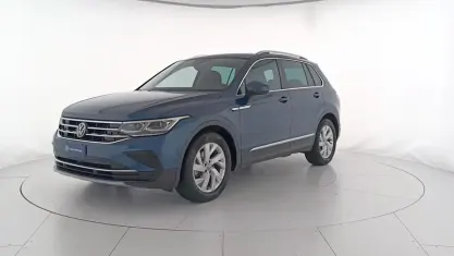 Occasion VW Tiguan Elegance 150 ch (110 kW) 2023 Bleue SUV