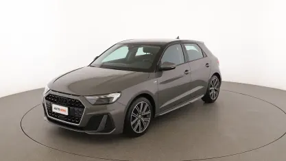 Usata Audi A1 Sportback S-Line 116 CV (85 kW) 2018 Grigio Utilitaria