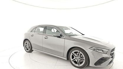 Usata Mercedes A200 AMG line 150 CV (110 kW) 2024 Grigio Berlina