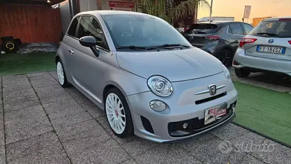 Usata Abarth 500 135 CV (99 kW) 2009 Grigio Utilitaria