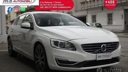 Usata Volvo V60 Summum 220 CV (161 kW) 2017 Station wagon