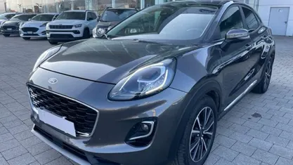 Grigio scuro pastello Usata 2020 Ford Puma Titanium Coupé | 18.490 € (Cara)