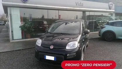 Usata Fiat Panda 69 CV (50 kW) 2023 Nero Utilitaria