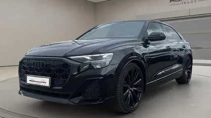 Usata Audi Q8 S-Line 286 CV (210 kW) 2025 Nero SUV