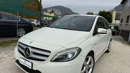 Bianco Usata 2012 Mercedes B200 Premium Monovolume | 6999 € (Buon prezzo)