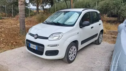 Usata Fiat Panda Easy 85 CV (62 kW) 2013 Bianco Utilitaria