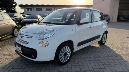 Usata Fiat 500L Pop Star 95 CV (69 kW) 2017 Bianco Monovolume